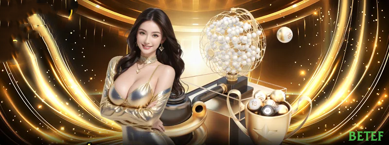 Imagem promocional do aplicativo mobile da betef