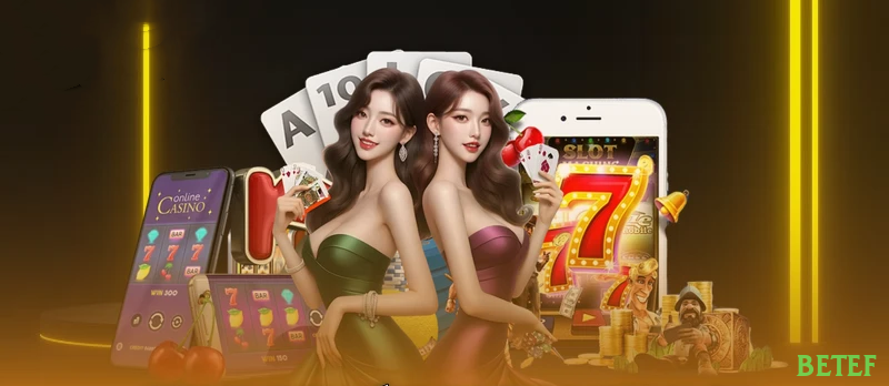 Imagem promocional da experiência de game da betef